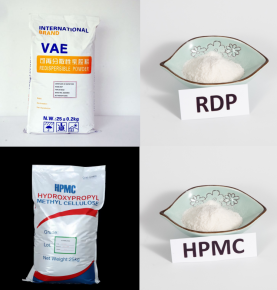 Differences and application areas of HPMC and RDP