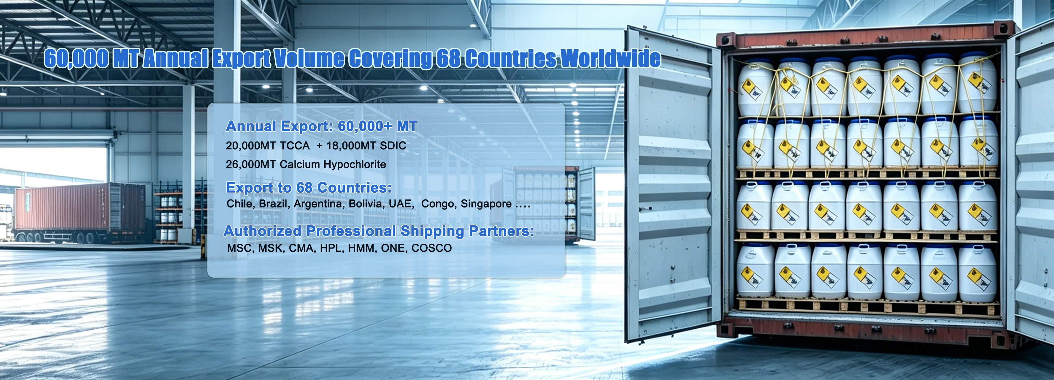 Loading TCCA