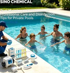 Pool Maintenance in Summer: Professional Care and Disinfection Tips for Private Pools