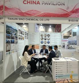 TIANJIN SINO CHEMICAL Successfully Exhibits at Chemical Indonesia 2026