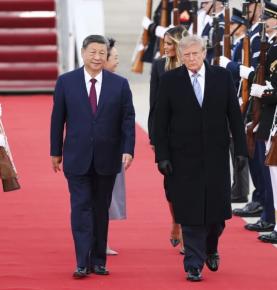 Xi lands in US for state visit, greeted by Trump at airport