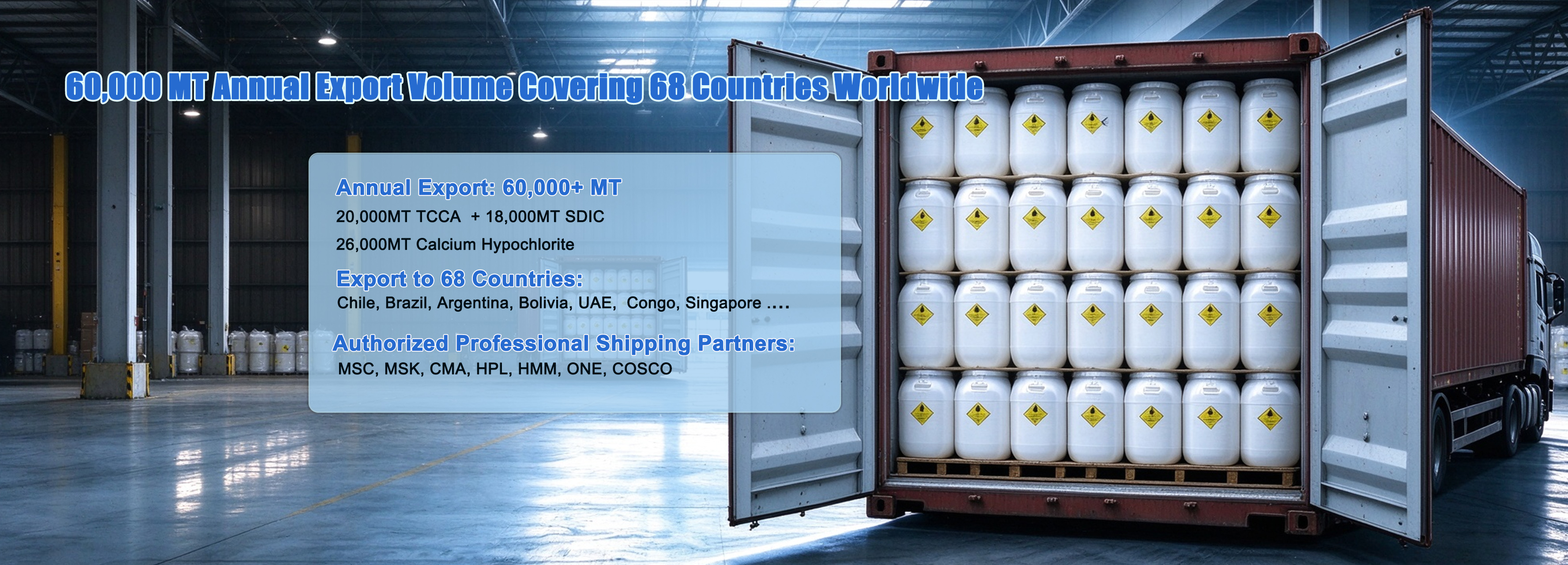 Loading TCCA